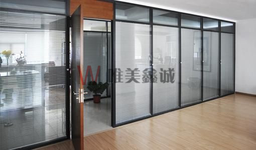  玻璃高隔屏风GG-BL-006