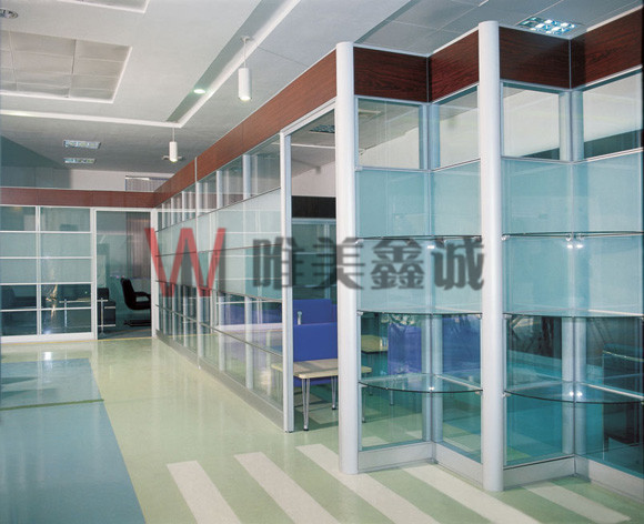 玻璃高隔屏风GG-BL-009