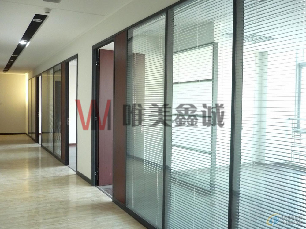 玻璃高隔屏风GG-BL-018