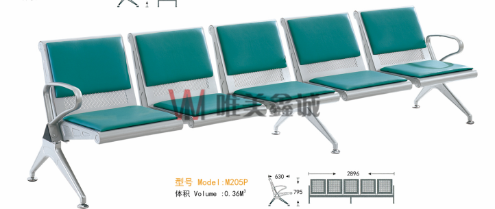 公共排椅机场椅WM-GZPY-007