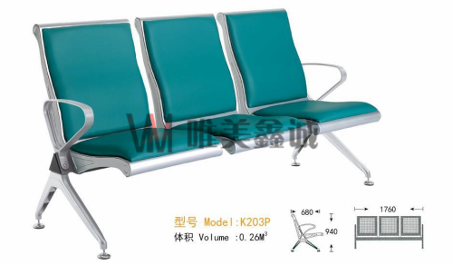公共排椅机场椅WM-GZPY-009