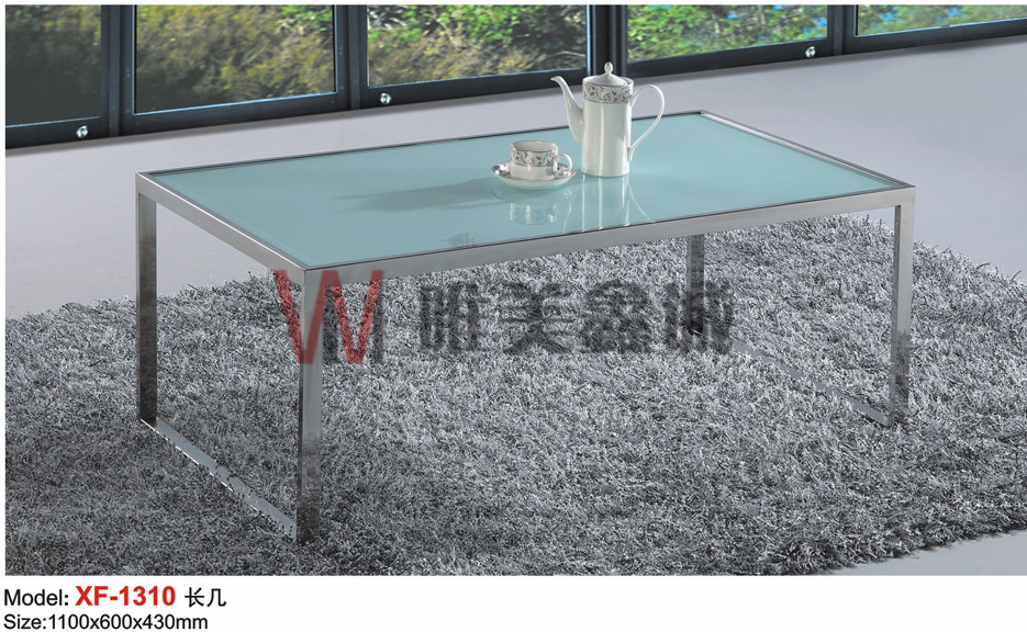 玻璃茶几WM-BLCJ-005