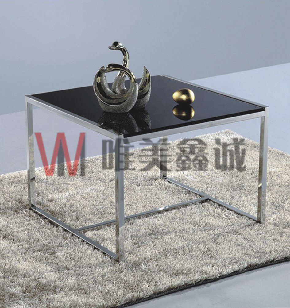 玻璃茶几WM-BLCJ-010