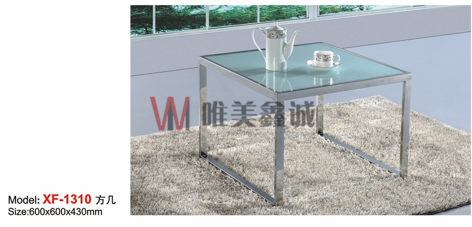 玻璃茶几WM-BLCJ-004