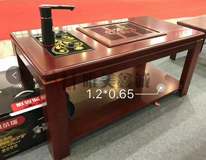 实木多功能烧水茶几WM-SHCJ-007
