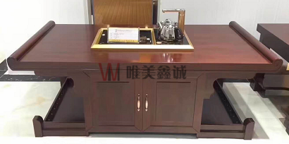 实木多功能烧水茶几WM-SHCJ-010