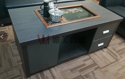 实木多功能烧水茶几WM-SHCJ-008