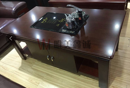 实木多功能烧水茶几WM-SHCJ-006