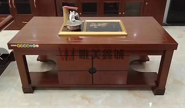 实木多功能烧水茶几WM-SHCJ-013