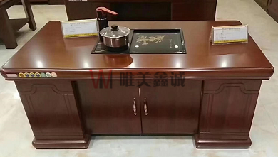 实木多功能烧水茶几WM-SHCJ-011