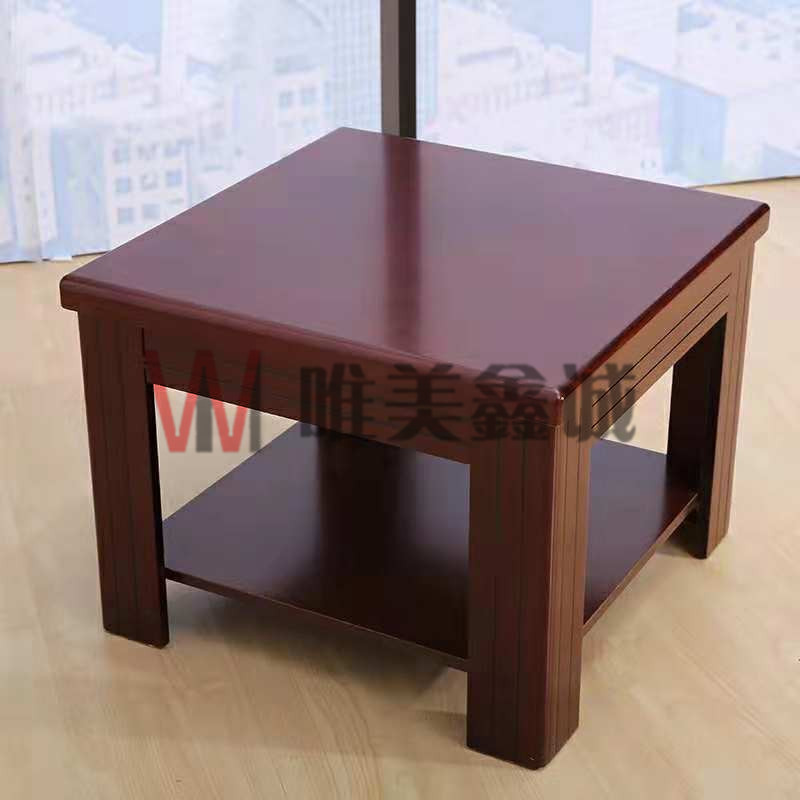  实木油漆茶几WM-SHCJ-015