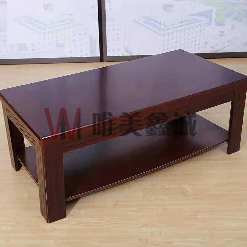  实木油漆茶几WM-SHCJ-014