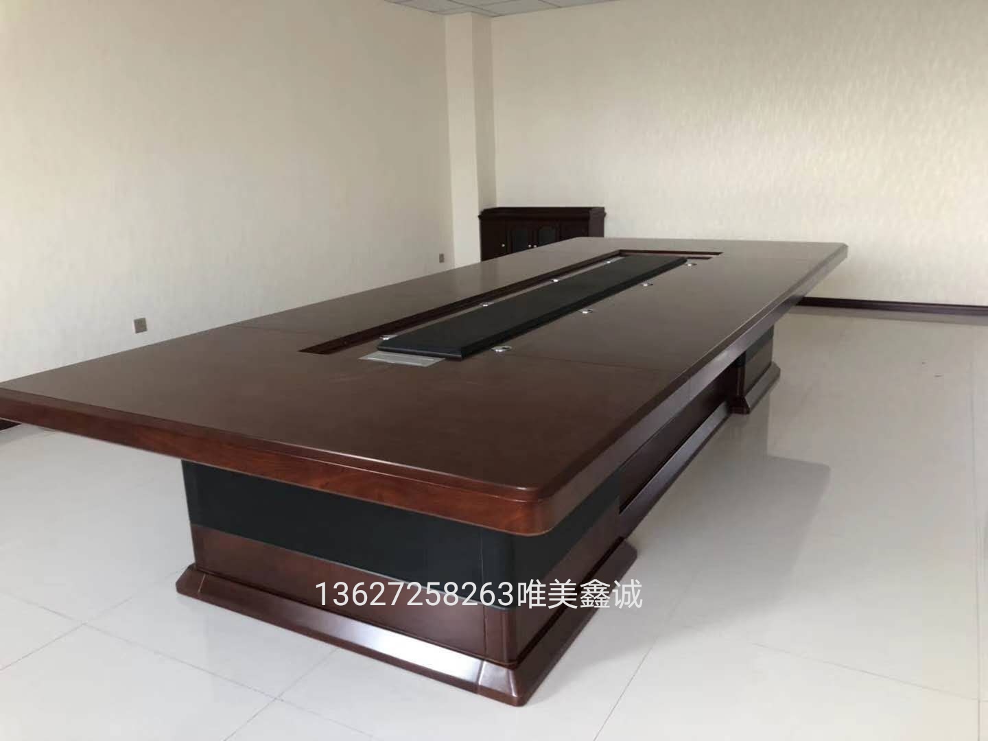 实木油漆会议桌WM-BC-11