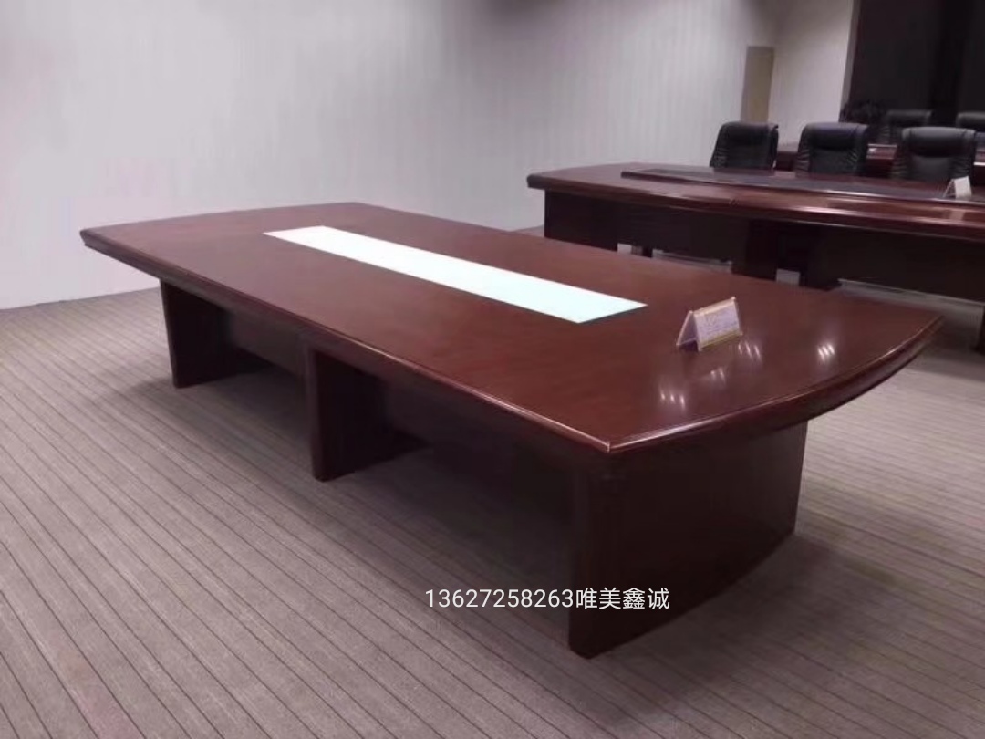 实木油漆会议桌WM-BC-10