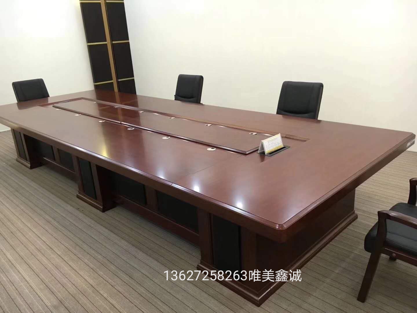 实木油漆会议桌WM-BC-9