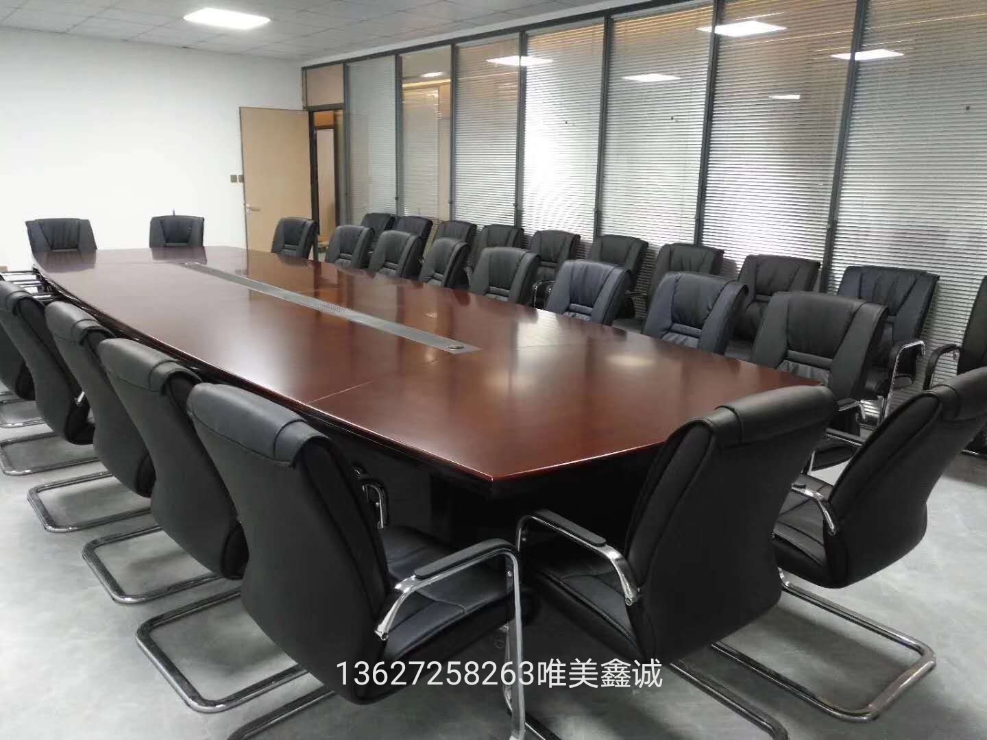 实木油漆会议桌WM-BC-D951