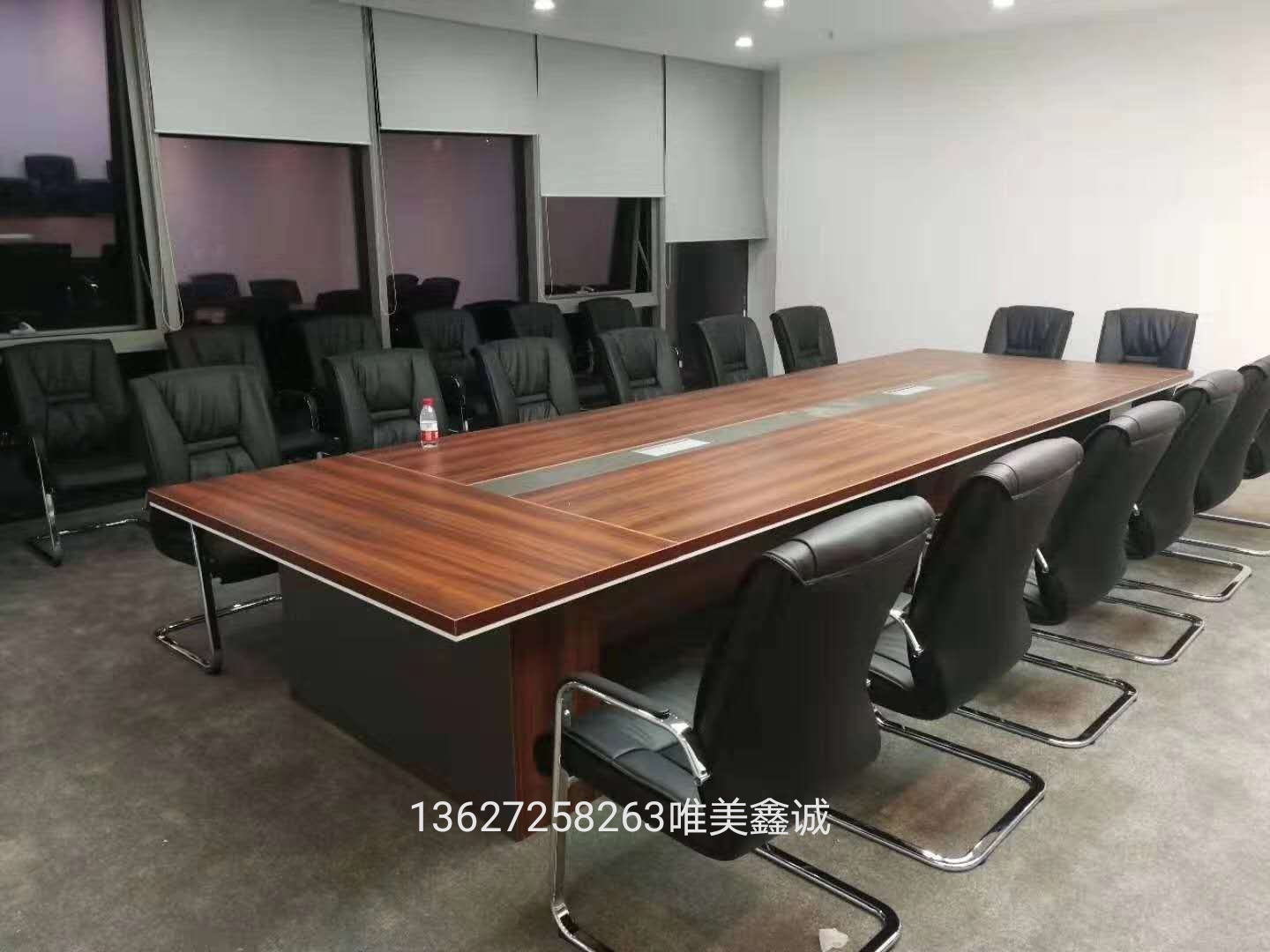 现代时尚简约会议桌WM-FLX-2