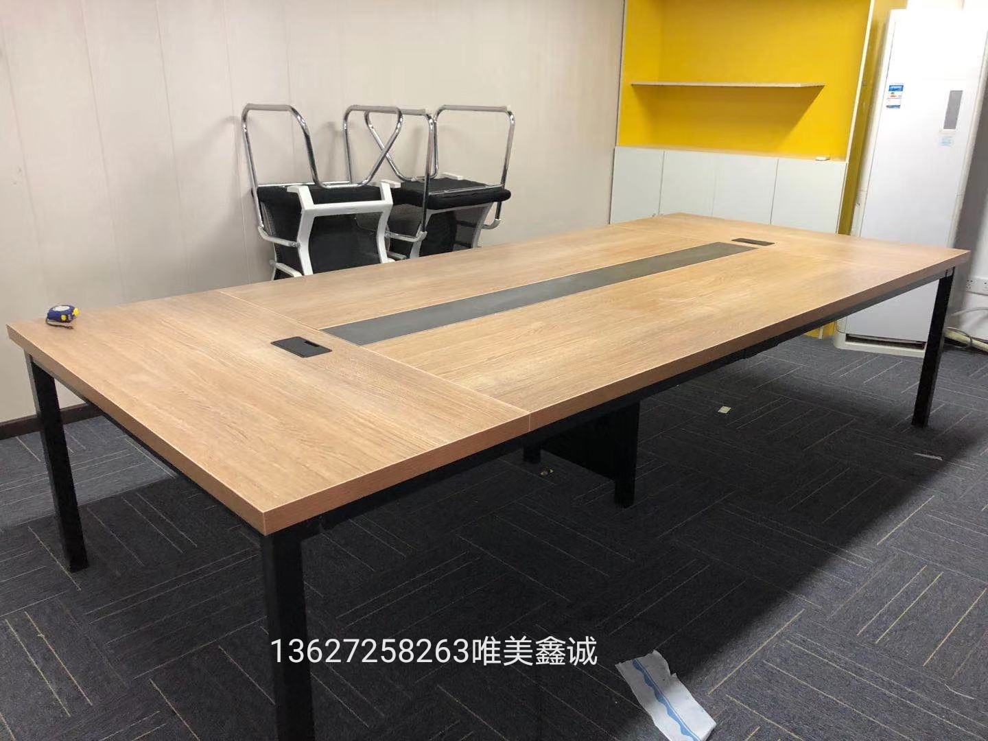 钢架会议桌WM-FLX-16