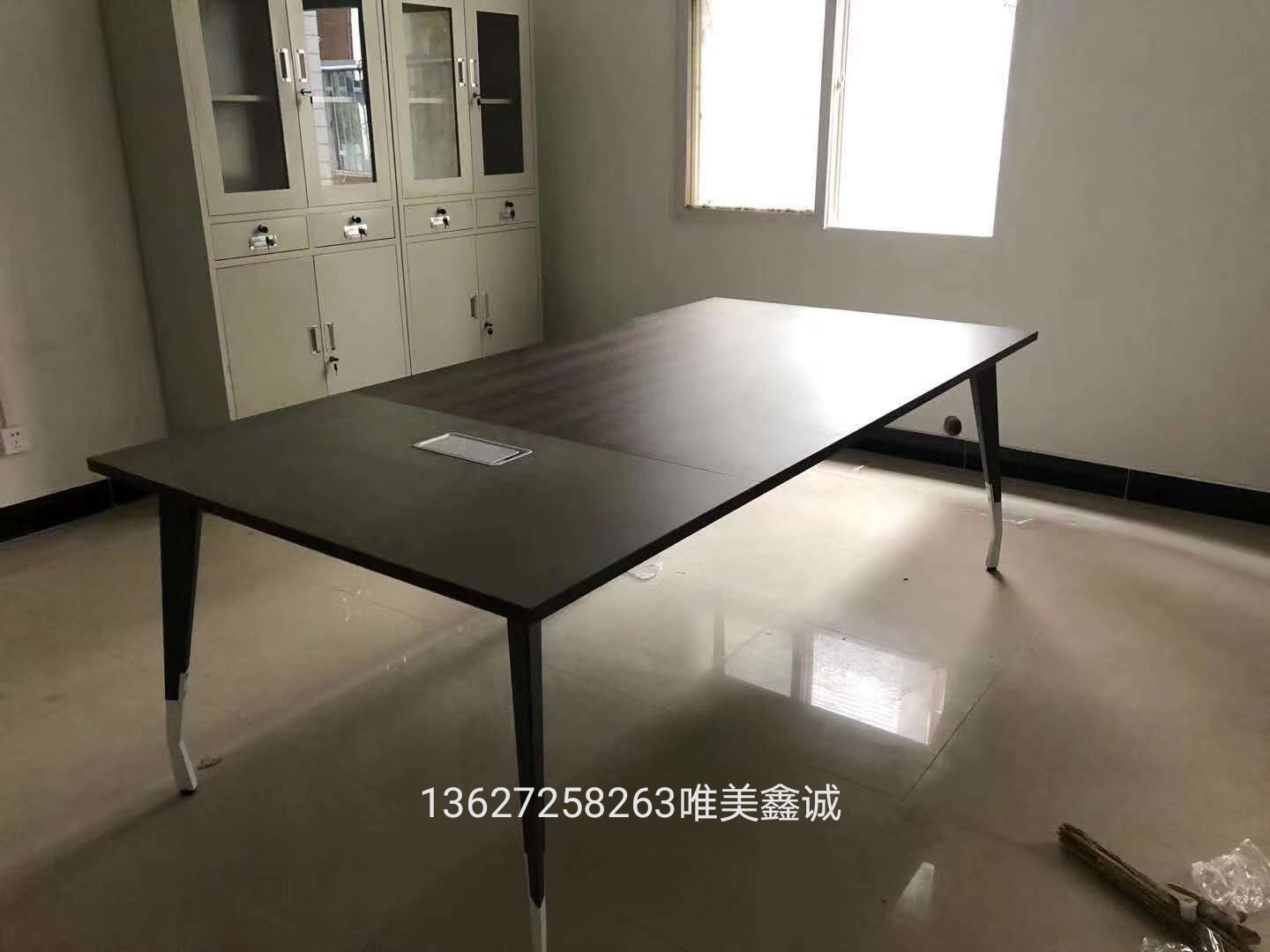 钢架会议桌WM-BC-2028