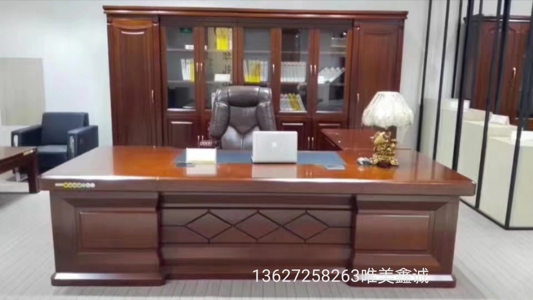 实木大班台WM-BC-2218