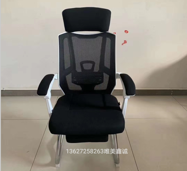 钢架网面弓字椅WM-BX-029