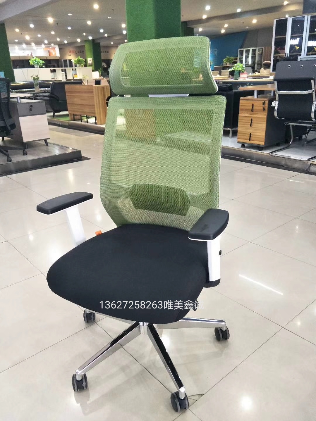 网面主管椅WM-BX-062