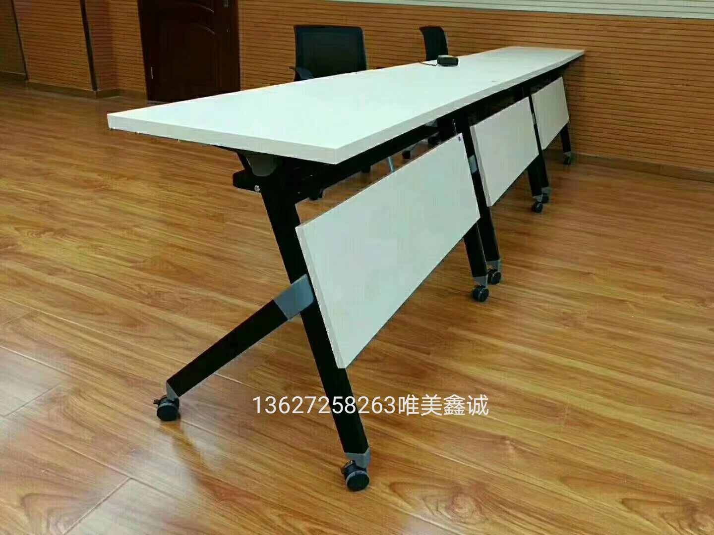 钢架培训桌WM-HY-001
