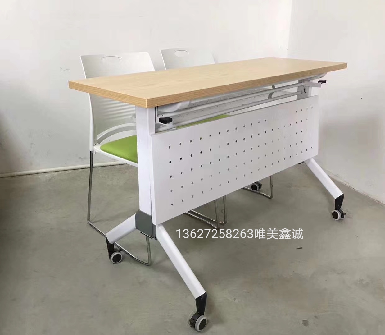 钢架培训桌WM-HY-005