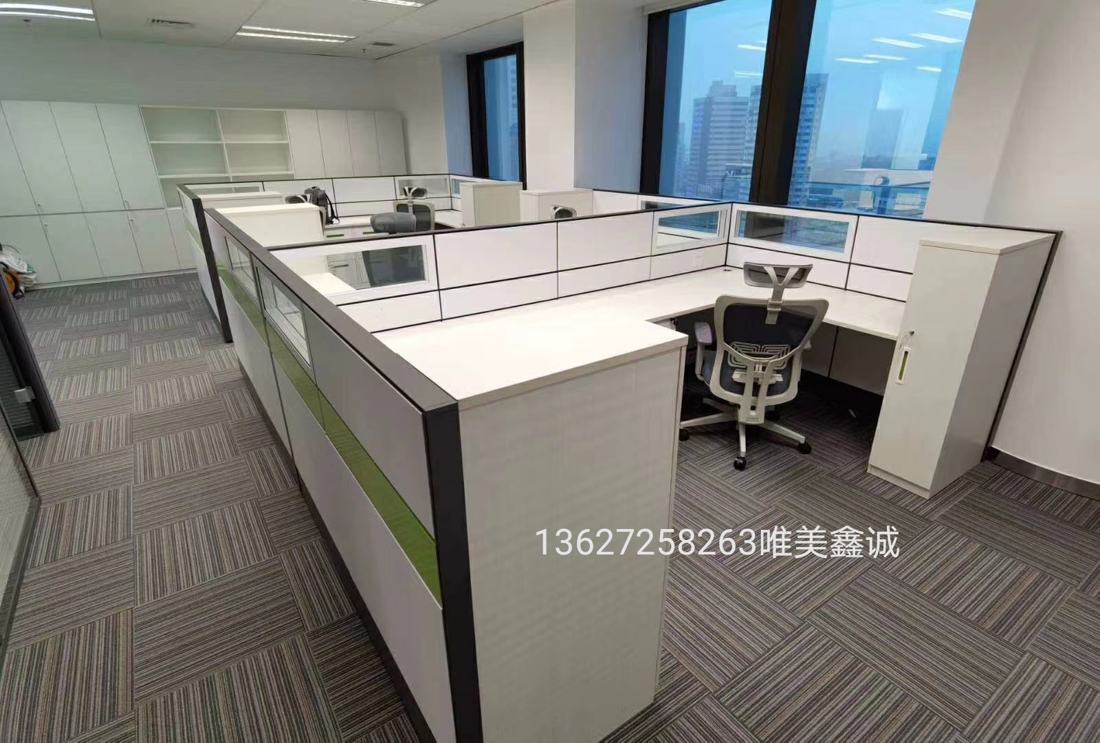  办公屏风卡座PF-HJ-016