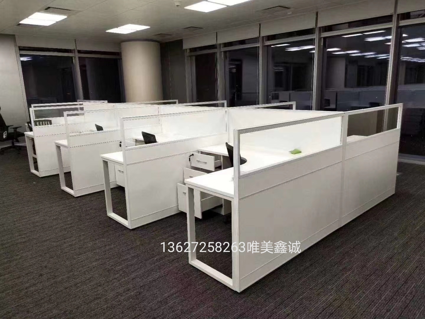 办公屏风卡座PF-HJ-025