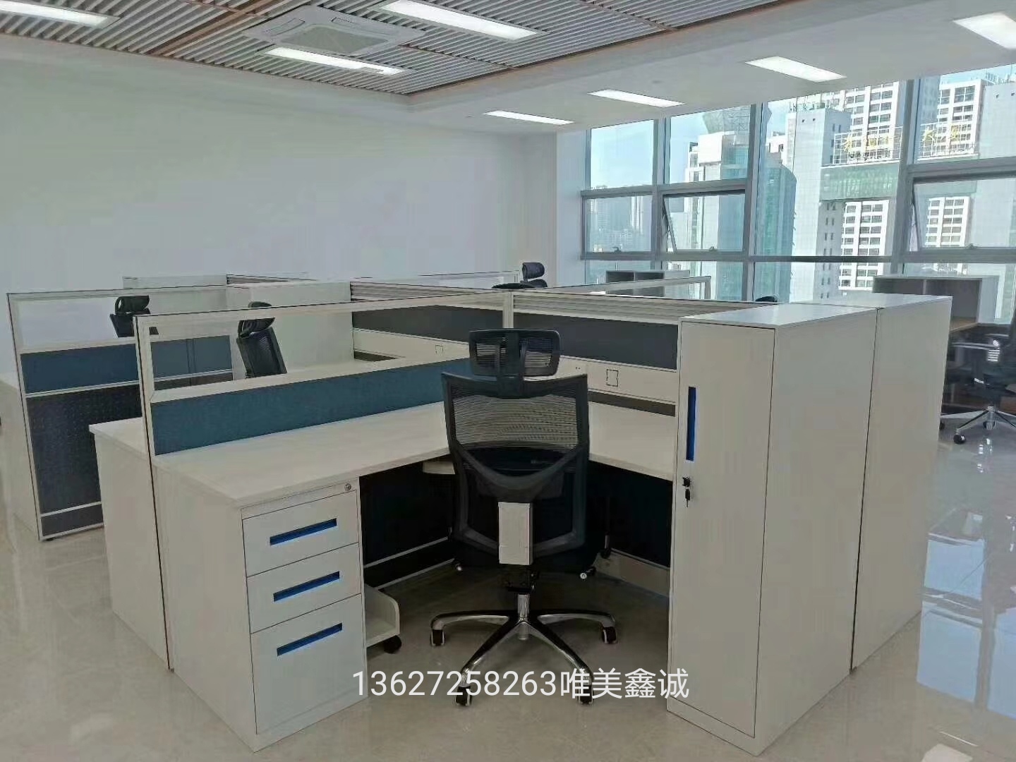 办公屏风卡座PF-HJ-013