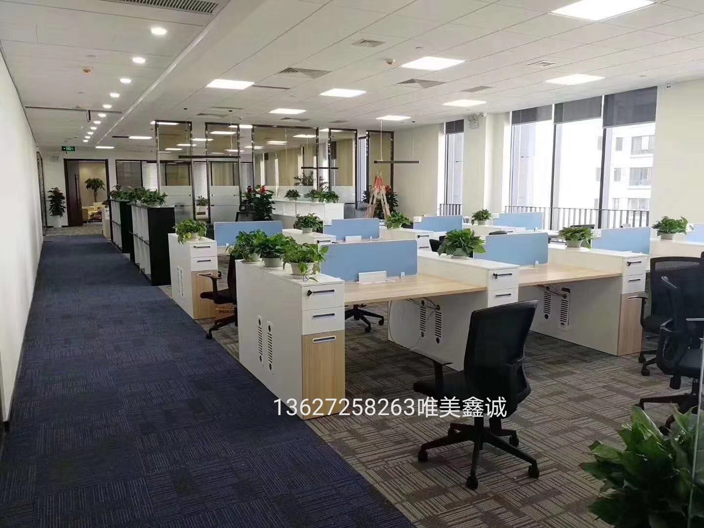  办公屏风卡座PF-HJ-018