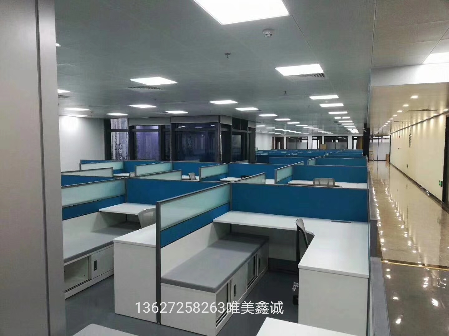  办公屏风隔断WHPF-002