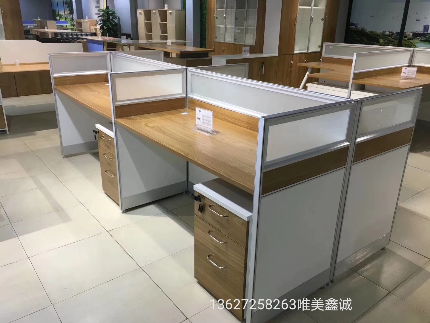  办公屏风卡座PF-HJ-019