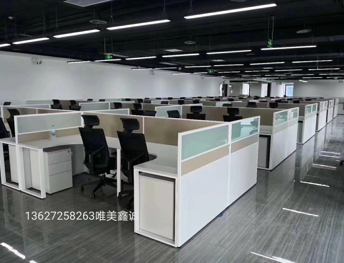 办公屏风卡座WM-FLX-026