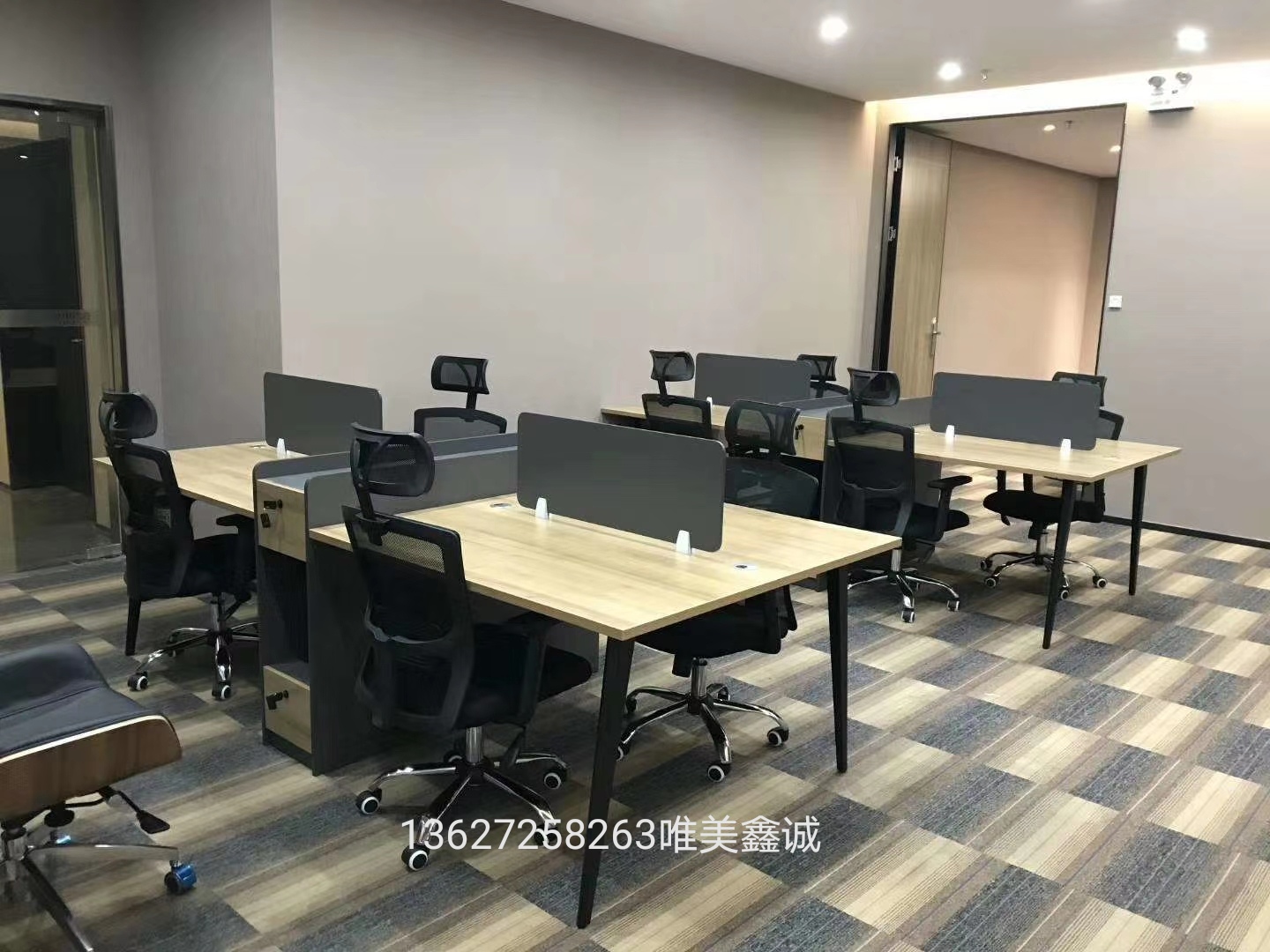  钢架组合卡座WM-HJ-006