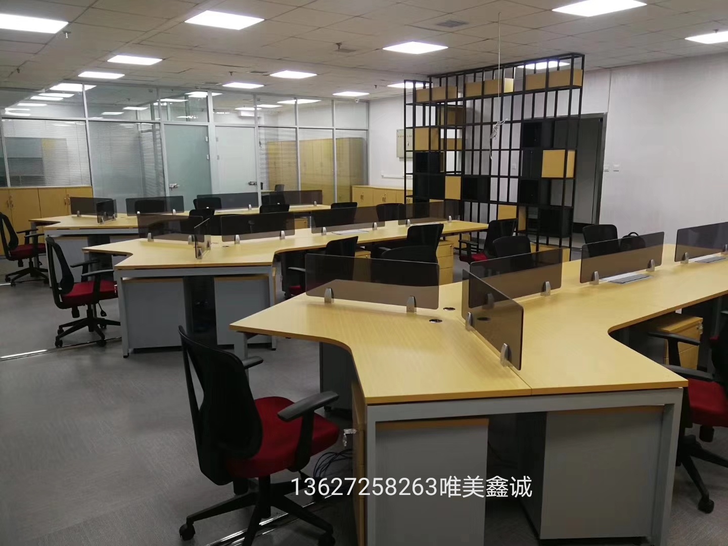  钢架组合卡座WM-HJ-009