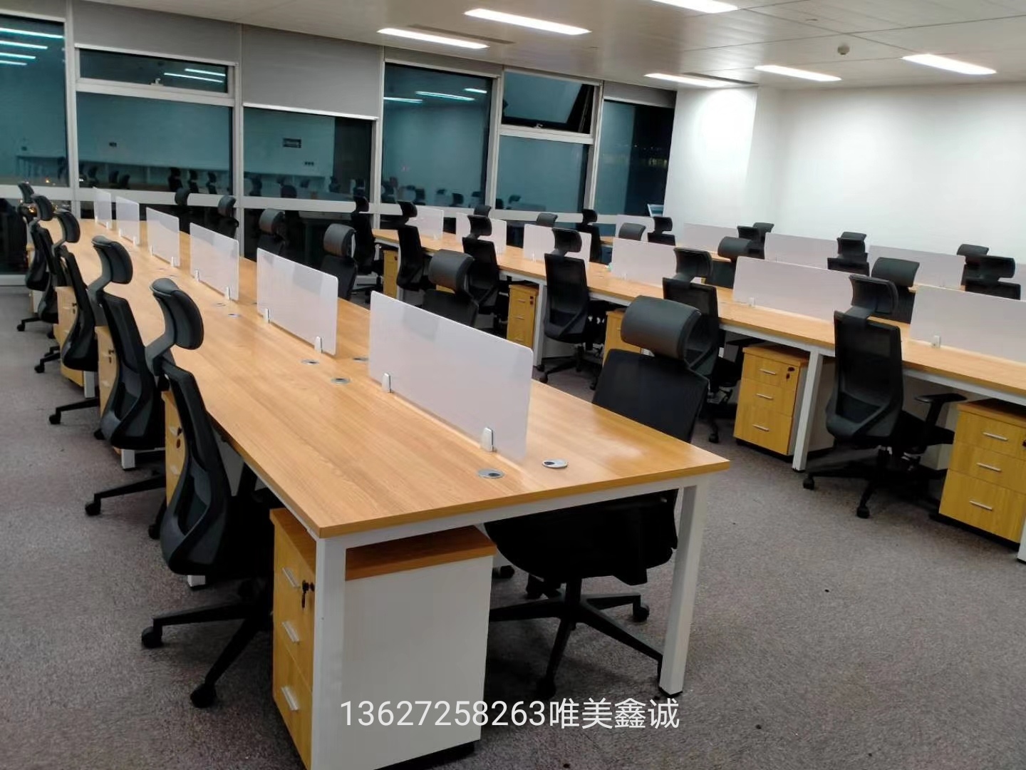   钢架组合卡座WM-HJ-008
