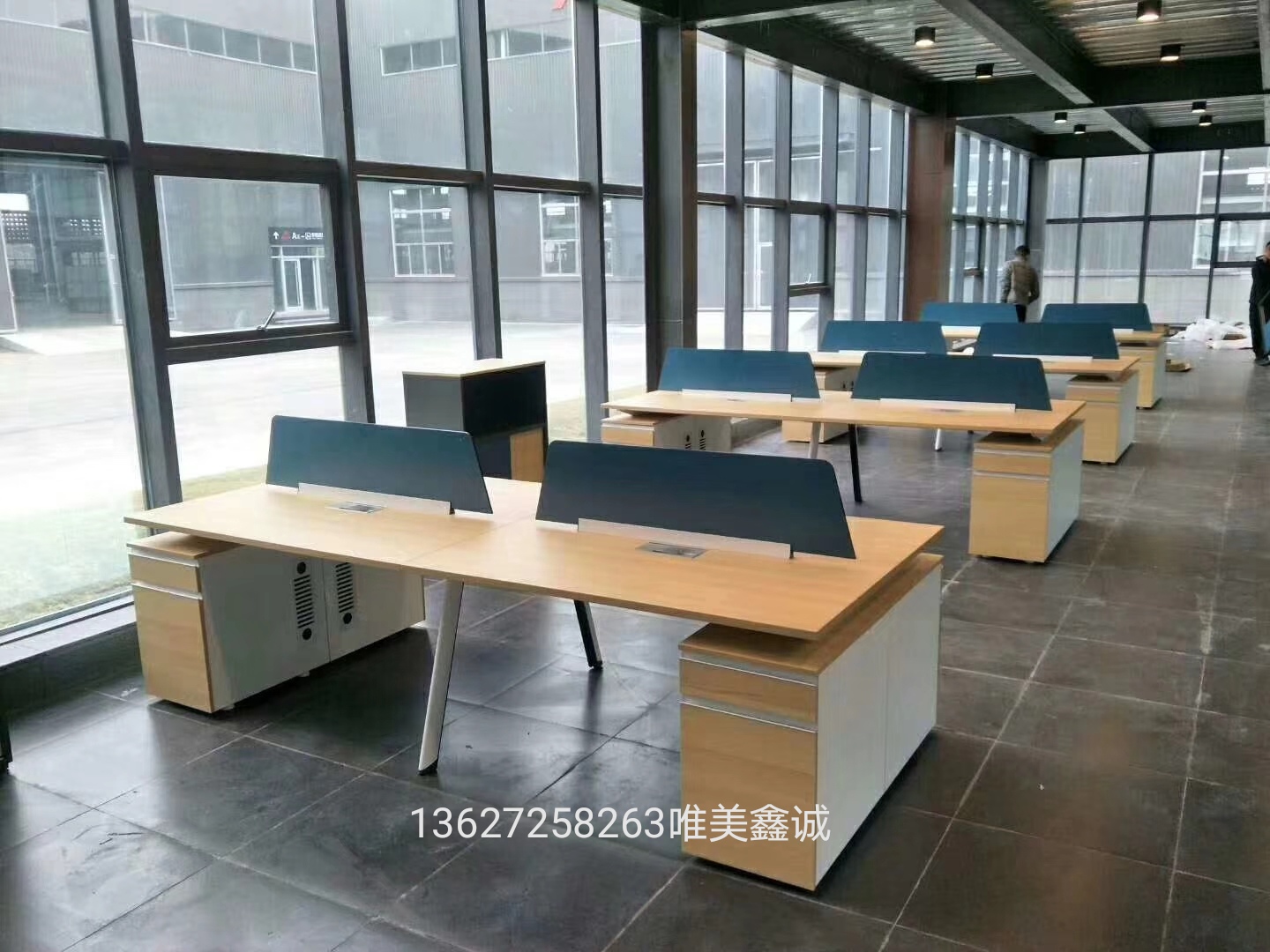 钢架组合卡座WM-HJ-013