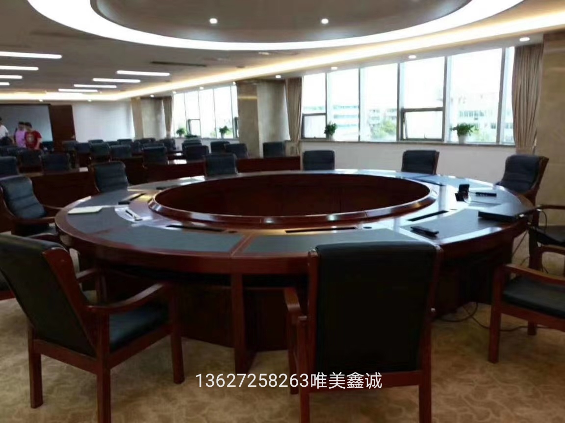实木油漆会议桌WM-BC-16