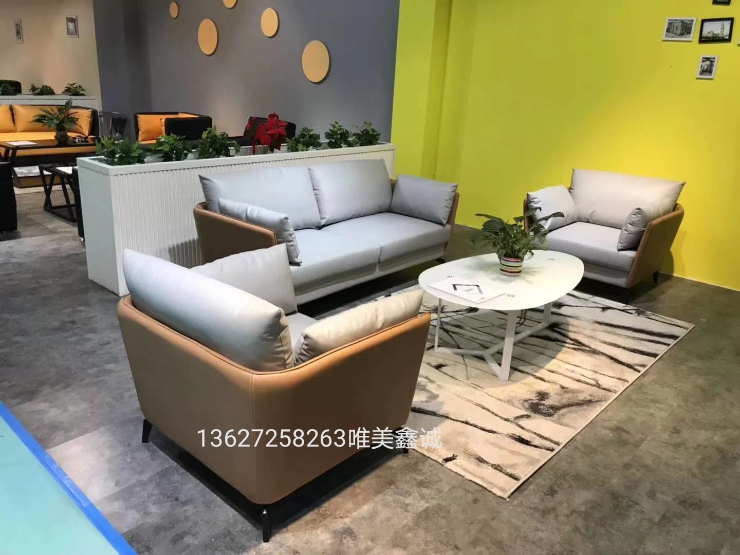 休闲时尚沙发WM-SHSF-012