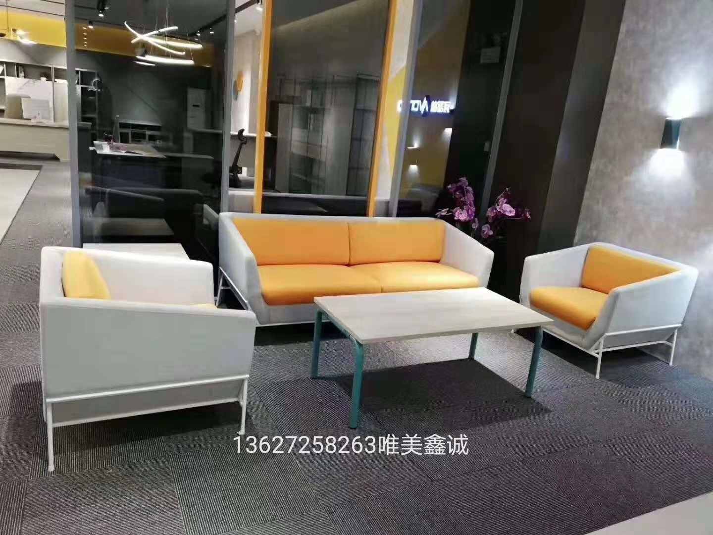 休闲时尚沙发WM-SHSF-017