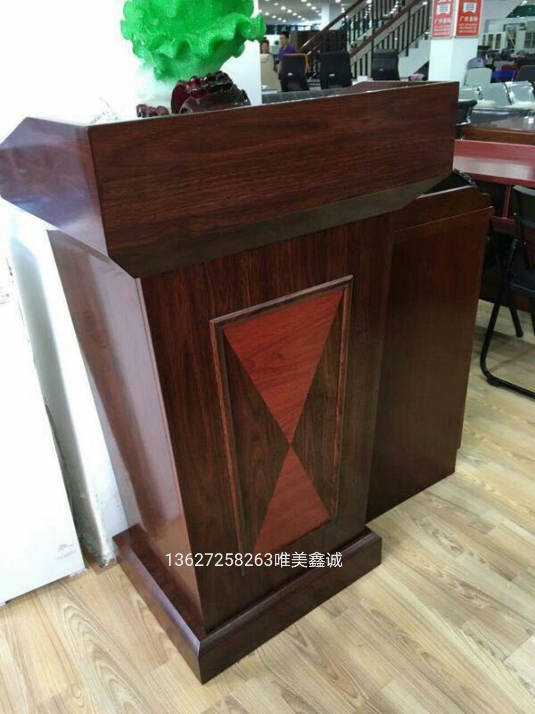 油漆演讲台WM-QRY-02