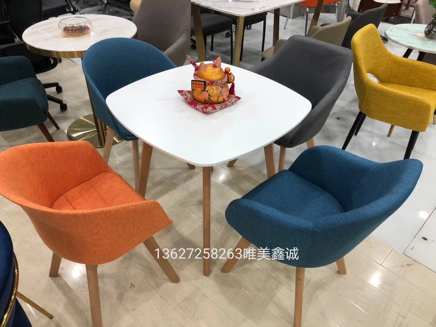 洽谈桌椅WM-BX-026