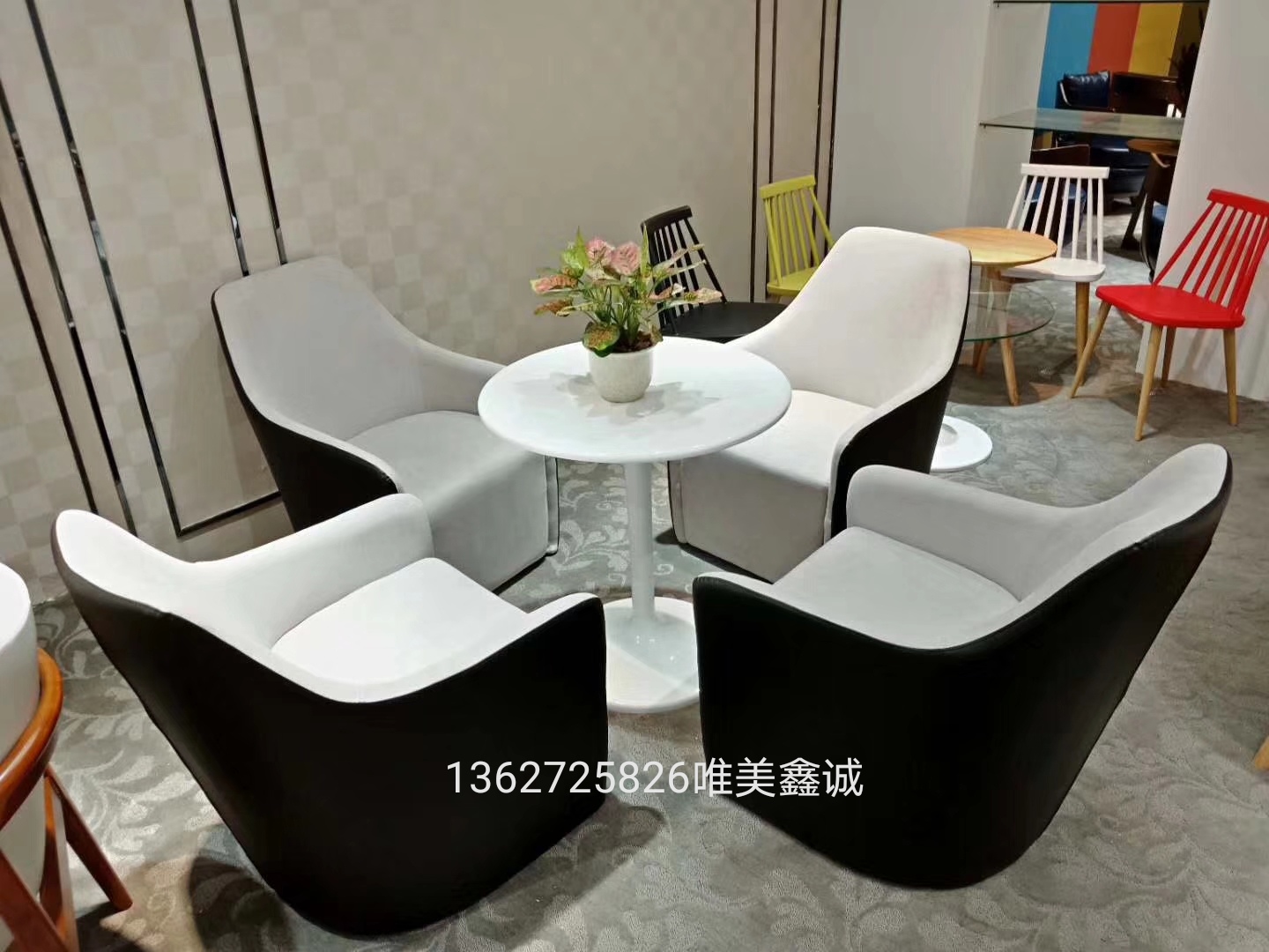 洽谈桌椅WM-BX-018