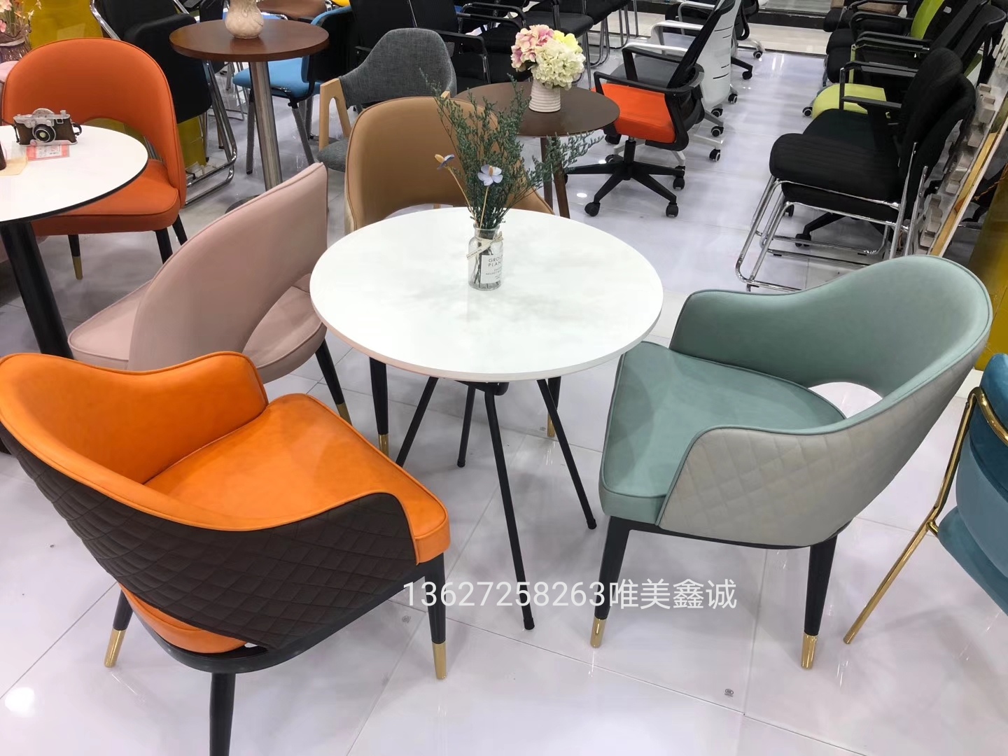 洽谈桌椅WM-BX-008