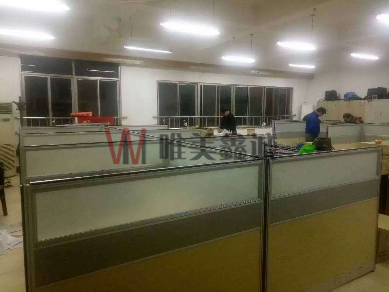 武汉军械士官学校-办公家具案例