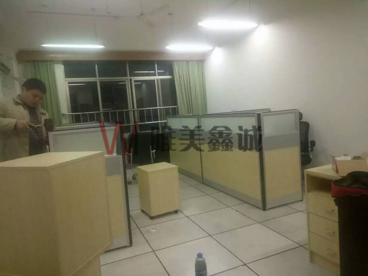 武汉军械士官学校-办公家具案例