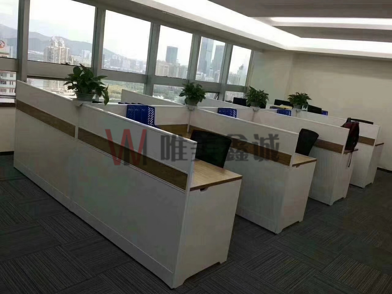 武汉华中科技大学-办公家具案例