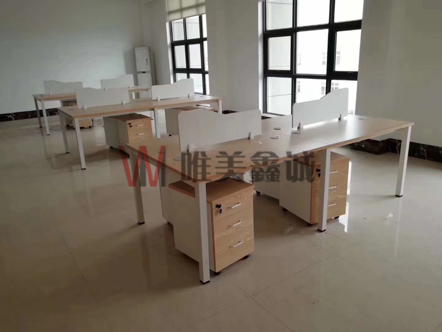 中国地质大学-办公家具案例